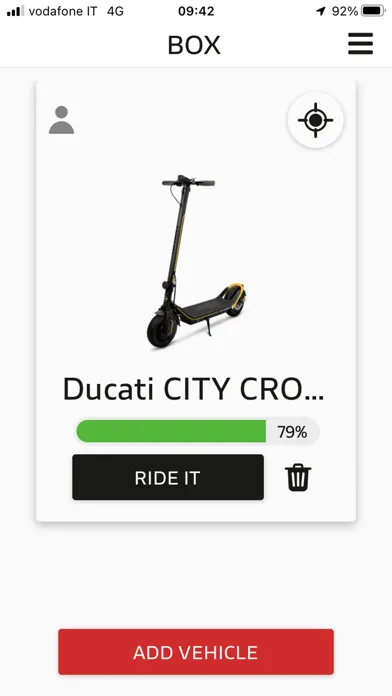 Ducati Urban e-Mobility スクリーンショット