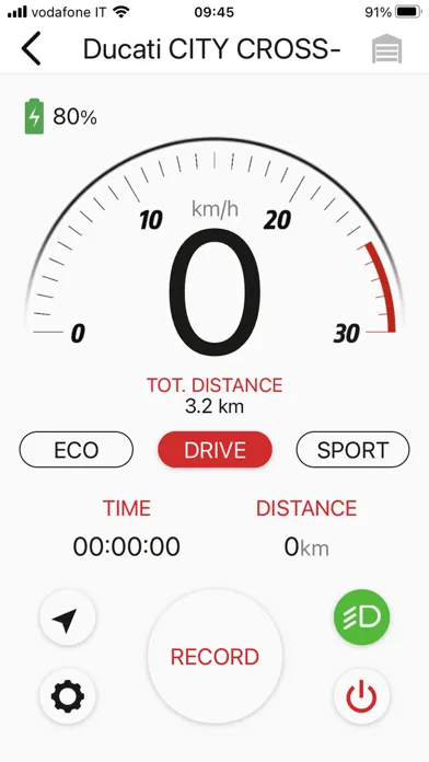 Ducati Urban e-Mobility スクリーンショット