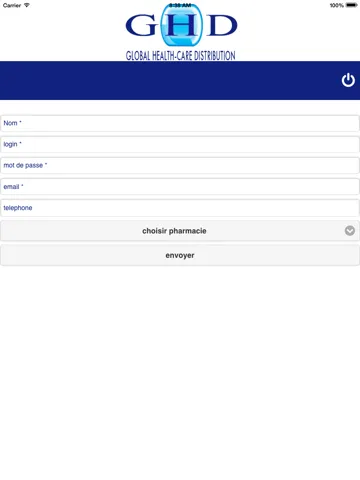 Screenshot di GHD iPad 