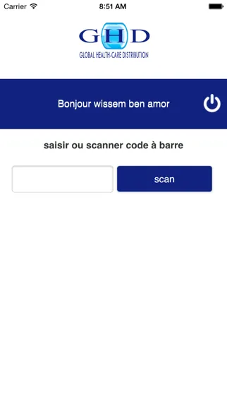 Screenshot di GHD