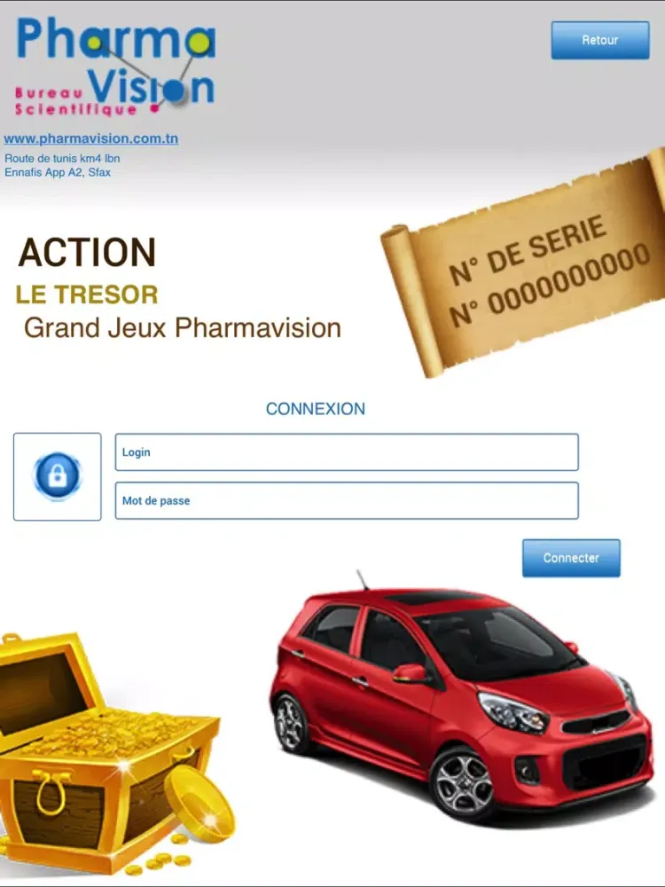 Capturas de pantalla de Grand Jeux Pharmavision iPad 