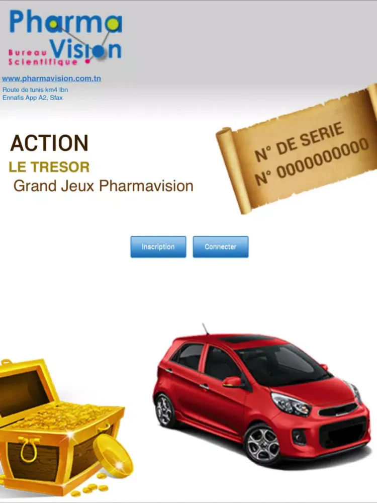 Capturas de pantalla de Grand Jeux Pharmavision iPad 