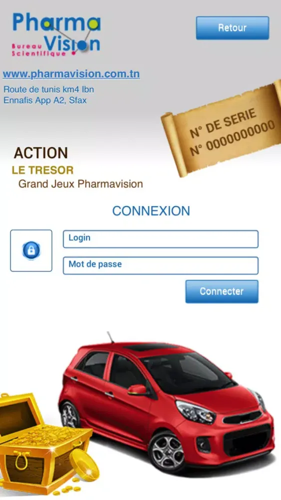 Capturas de pantalla de Grand Jeux Pharmavision