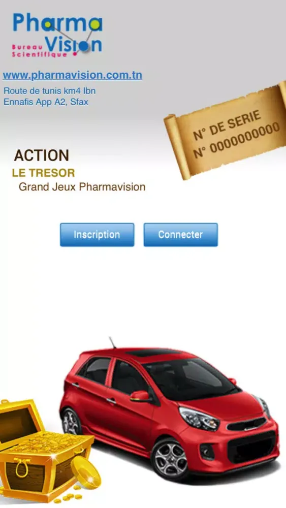 Capturas de pantalla de Grand Jeux Pharmavision