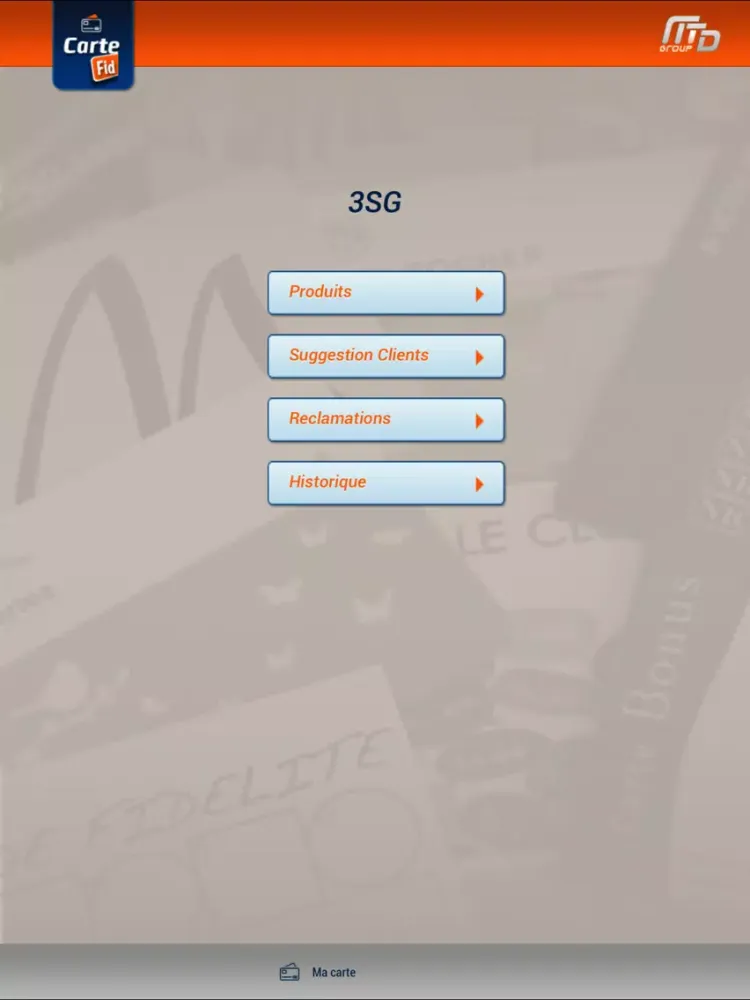 Скриншоты MTD Group iPad 
