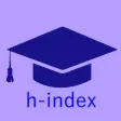 研究者スカウター-h指標で評価