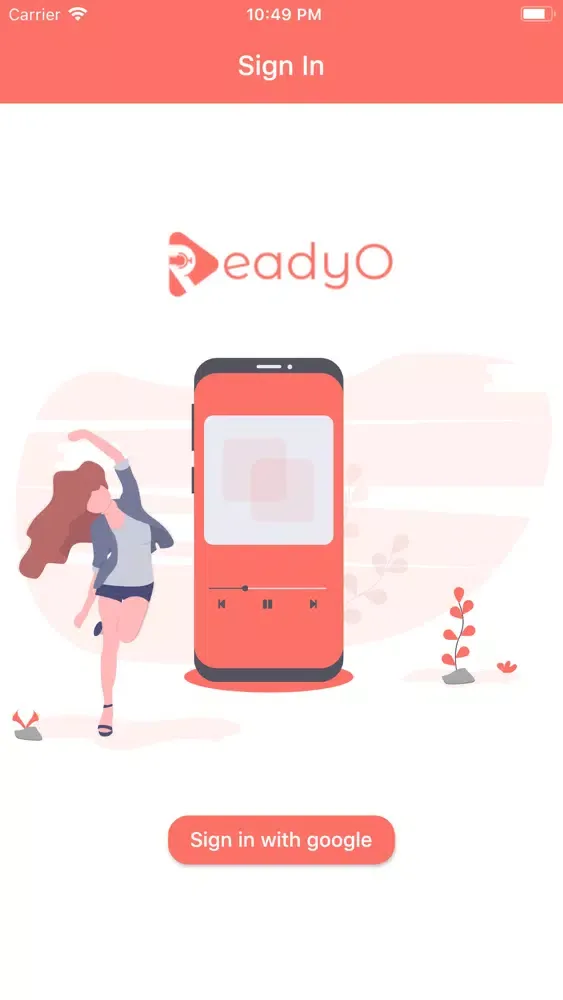 Captures d'écran de ReadyO