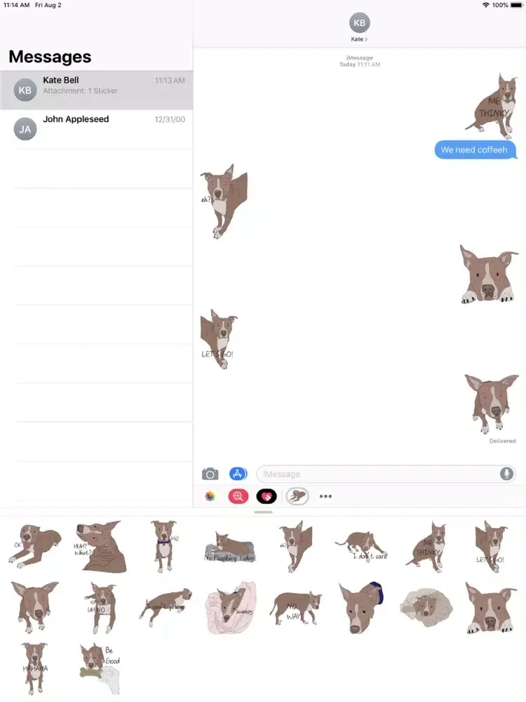 Snuggly Pibbles iPad 應用截圖