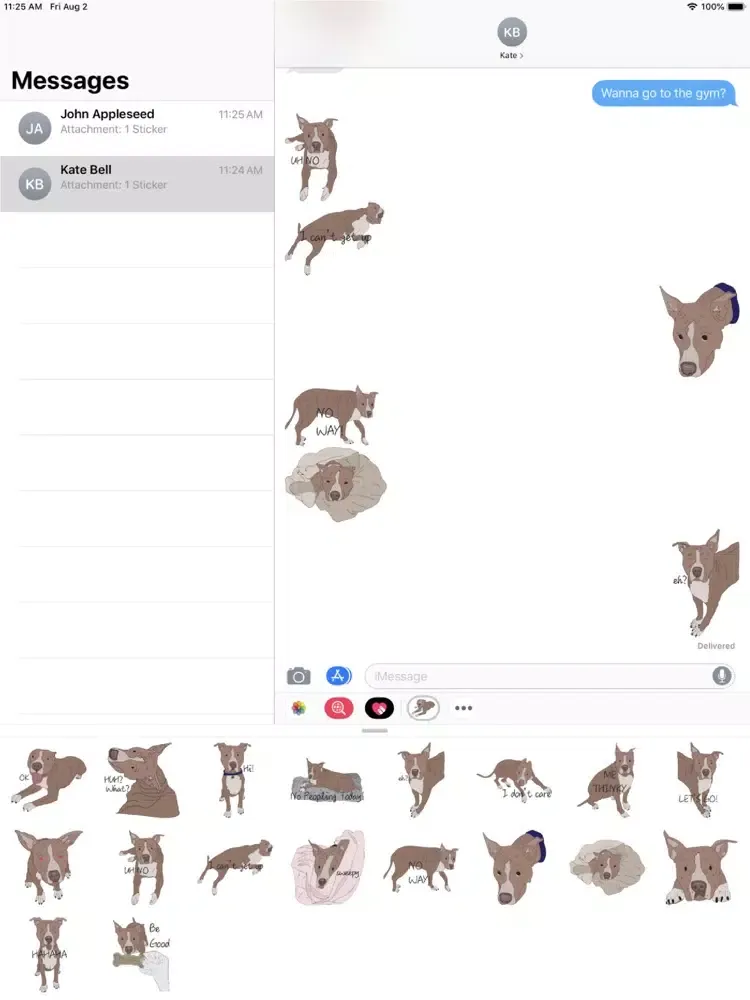 Snuggly Pibbles iPad 應用截圖