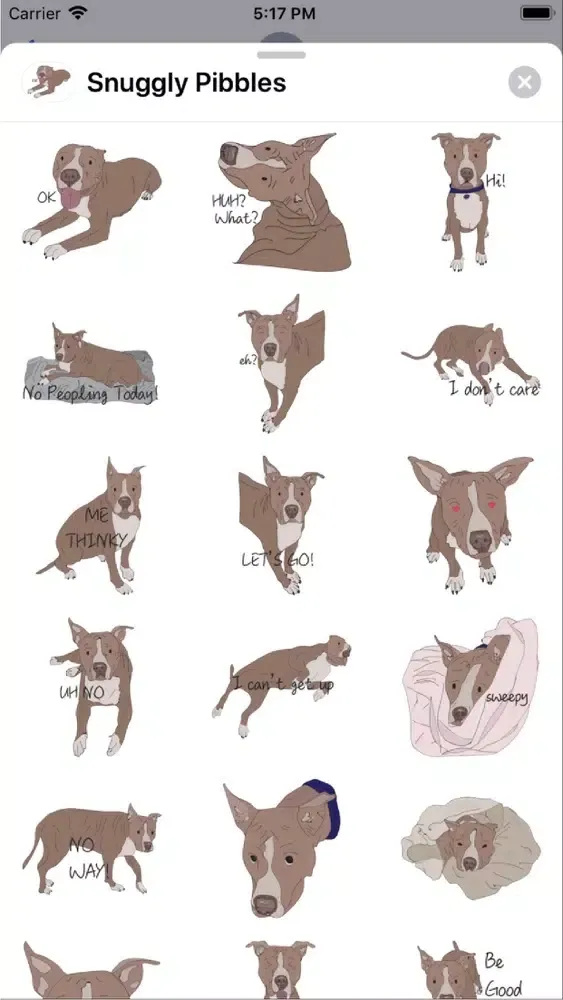 Snuggly Pibbles應用截圖