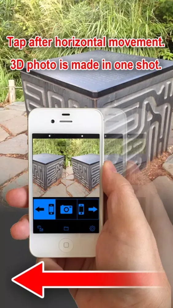 Ảnh chụp màn hình của Ultimate 3D Camera