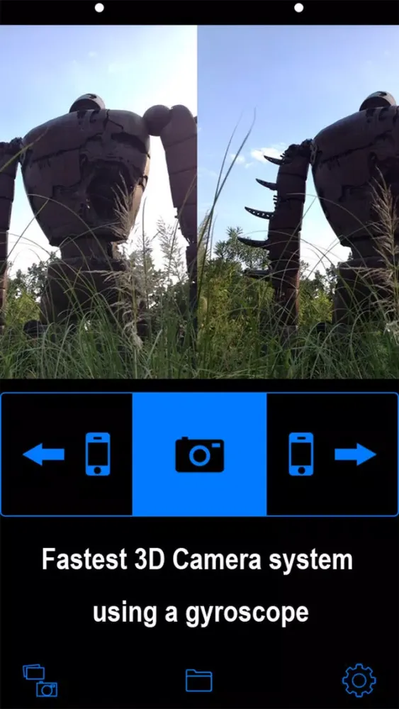 Ảnh chụp màn hình của Ultimate 3D Camera