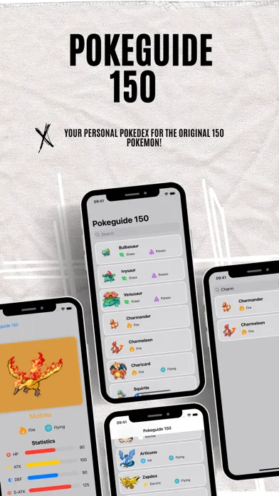 Tangkapan layar Pokeguide150