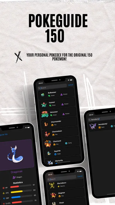Tangkapan layar Pokeguide150