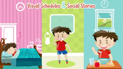 Screenshot di Visual Schedule & Social Story