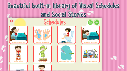 Ảnh chụp màn hình của Visual Schedule & Social Story