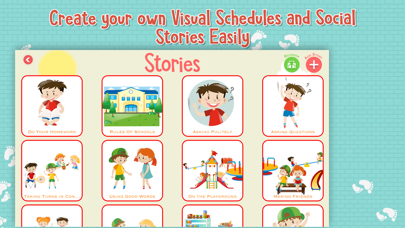 Ảnh chụp màn hình của Visual Schedule & Social Story