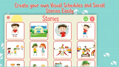 Screenshot di Visual Schedule & Social Story