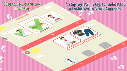 Ảnh chụp màn hình của Visual Schedule & Social Story