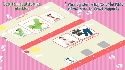 Screenshot di Visual Schedule & Social Story