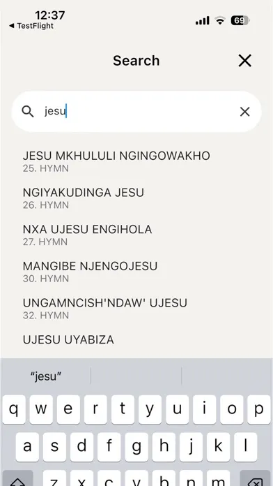 Скриншоты REACH-SA Prayer Book