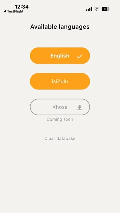 Скриншоты REACH-SA Prayer Book