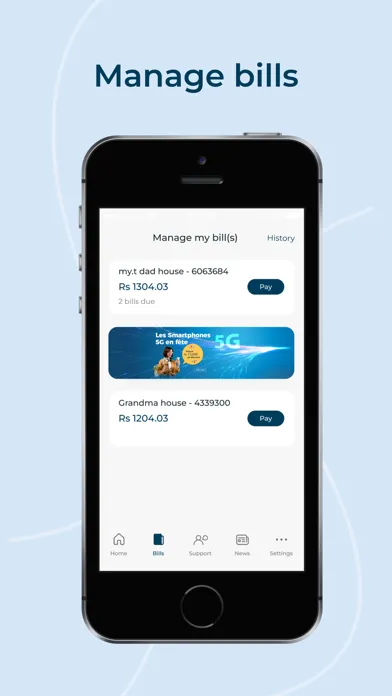 telecom سکرین شاٹس