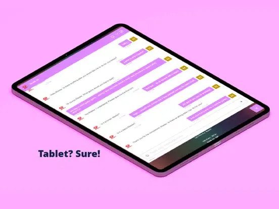 Capturas de pantalla de Muah AI iPad 