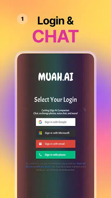 Capturas de pantalla de Muah AI