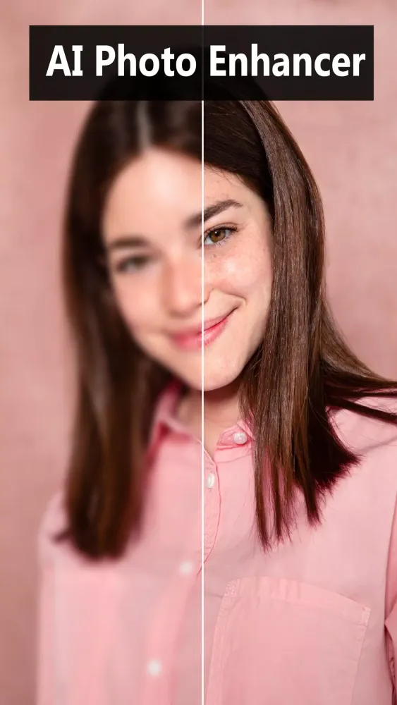 Remove Blur: AI Photo Enhancer Screenshots