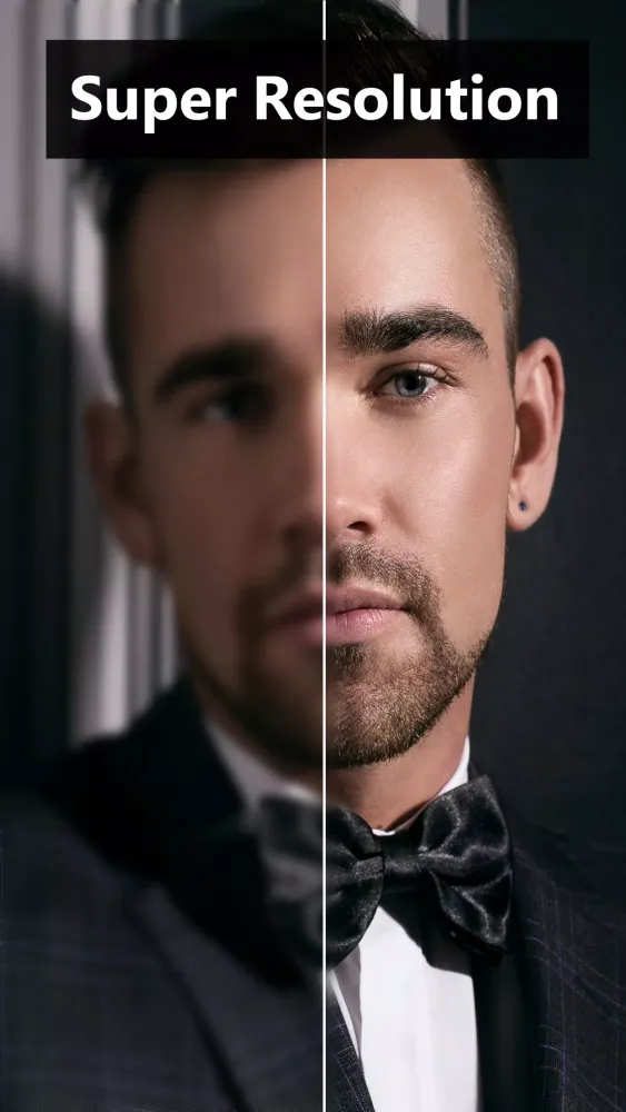 Remove Blur: AI Photo Enhancer Screenshots