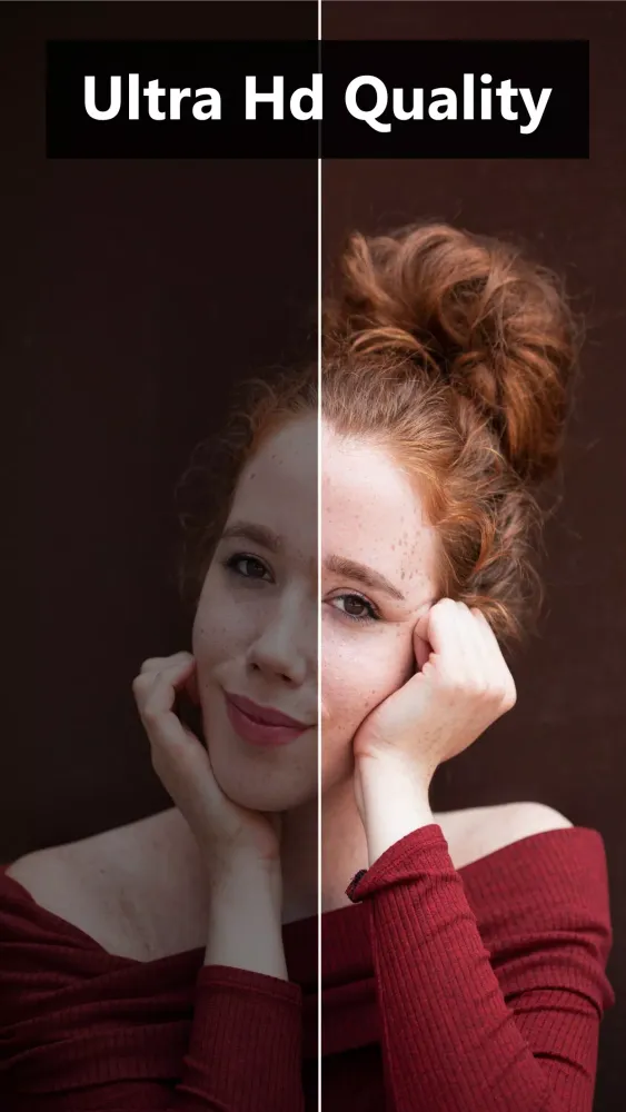 Remove Blur: AI Photo Enhancer Screenshots
