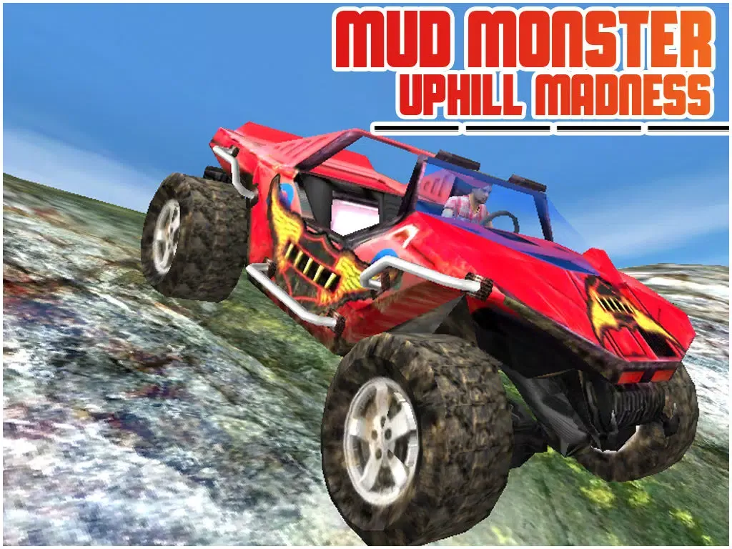 ภาพหน้าจอของ Mud Monster Up Hill Madness iPad 