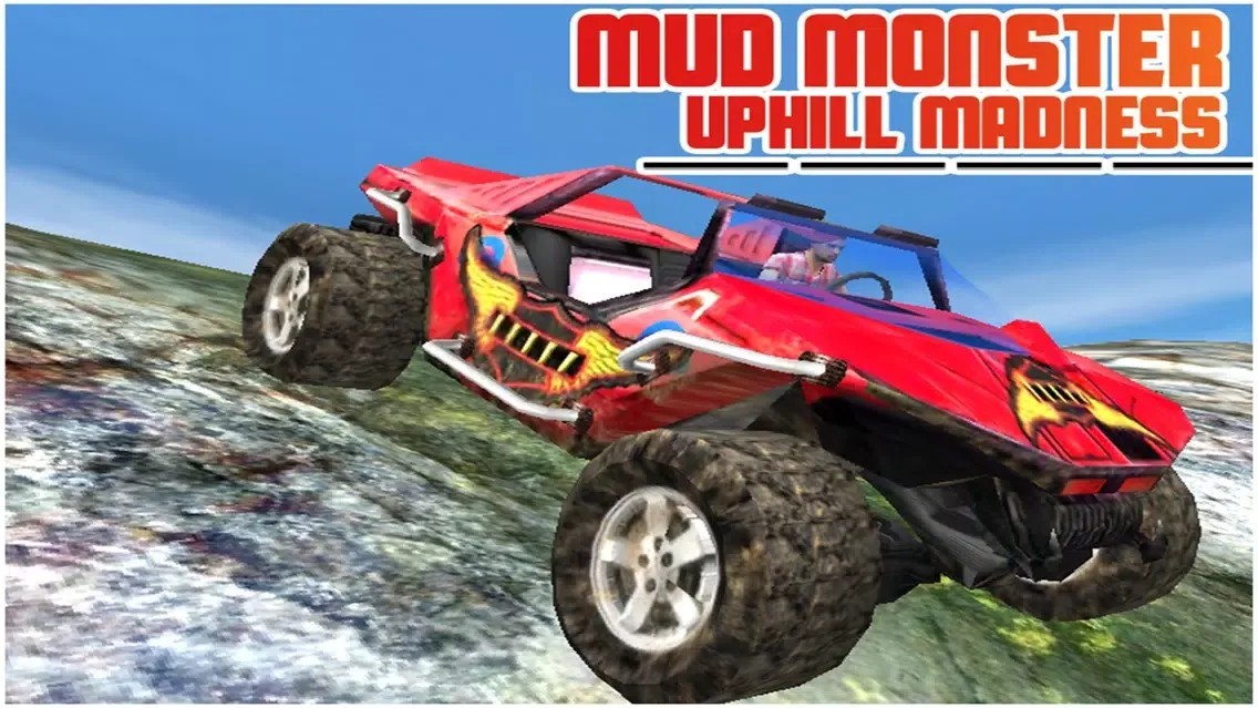 ภาพหน้าจอของ Mud Monster Up Hill Madness