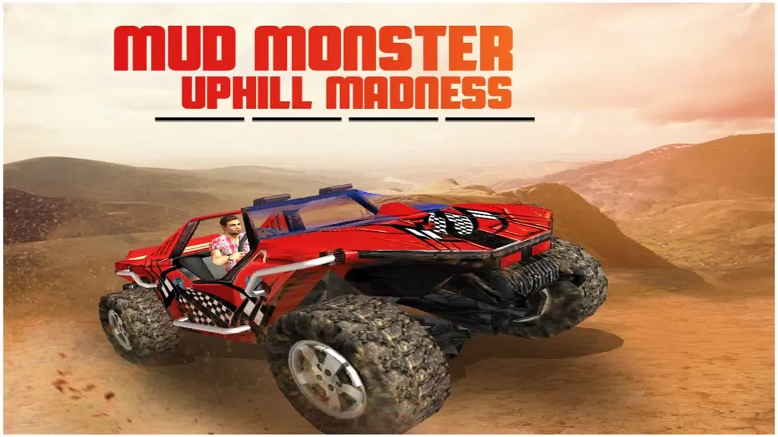 ภาพหน้าจอของ Mud Monster Up Hill Madness