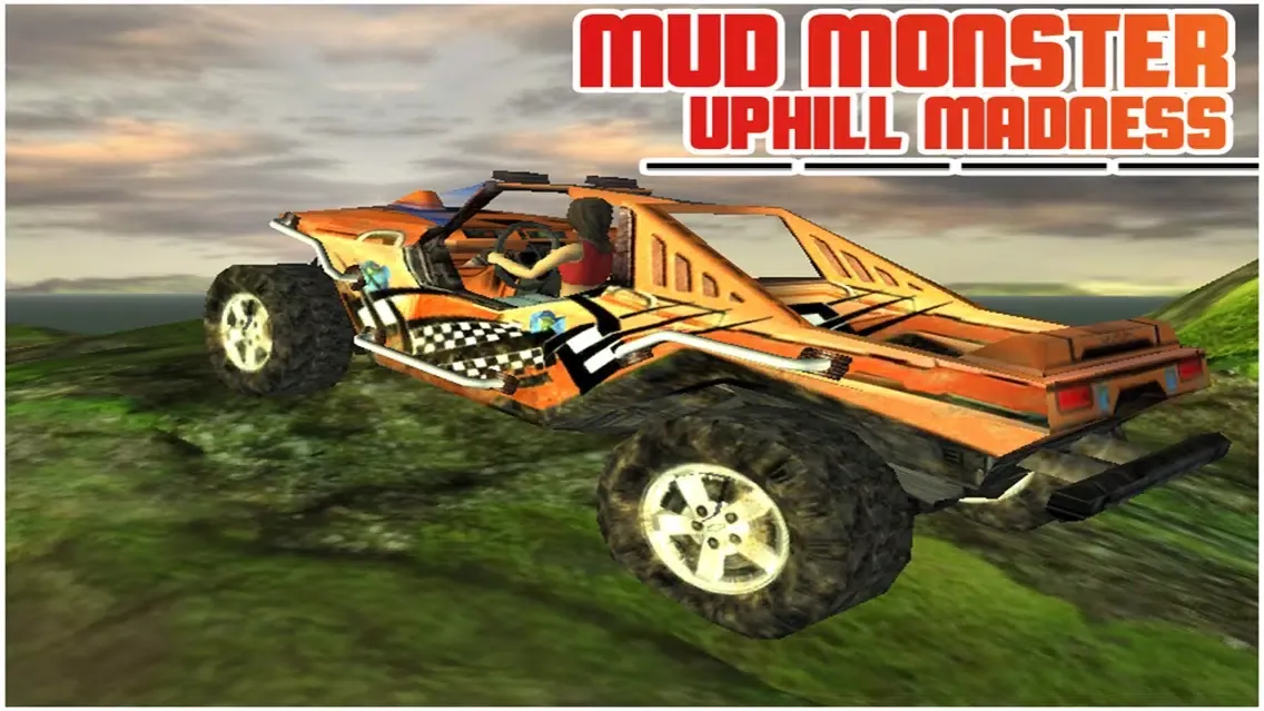ภาพหน้าจอของ Mud Monster Up Hill Madness