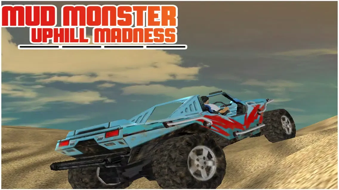 ภาพหน้าจอของ Mud Monster Up Hill Madness