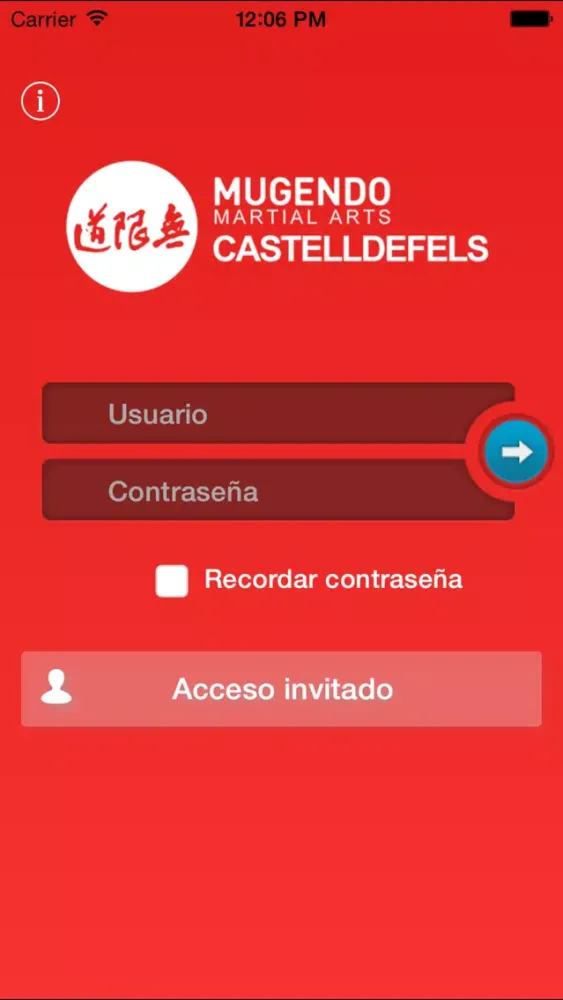 Screenshot di Mugendo Castelldefels