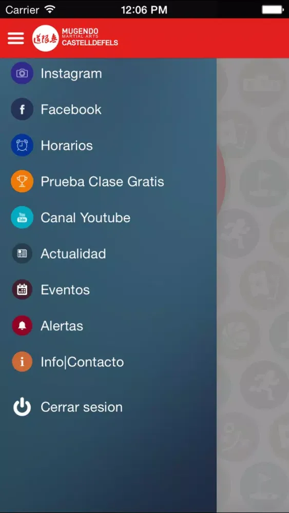 Screenshot di Mugendo Castelldefels