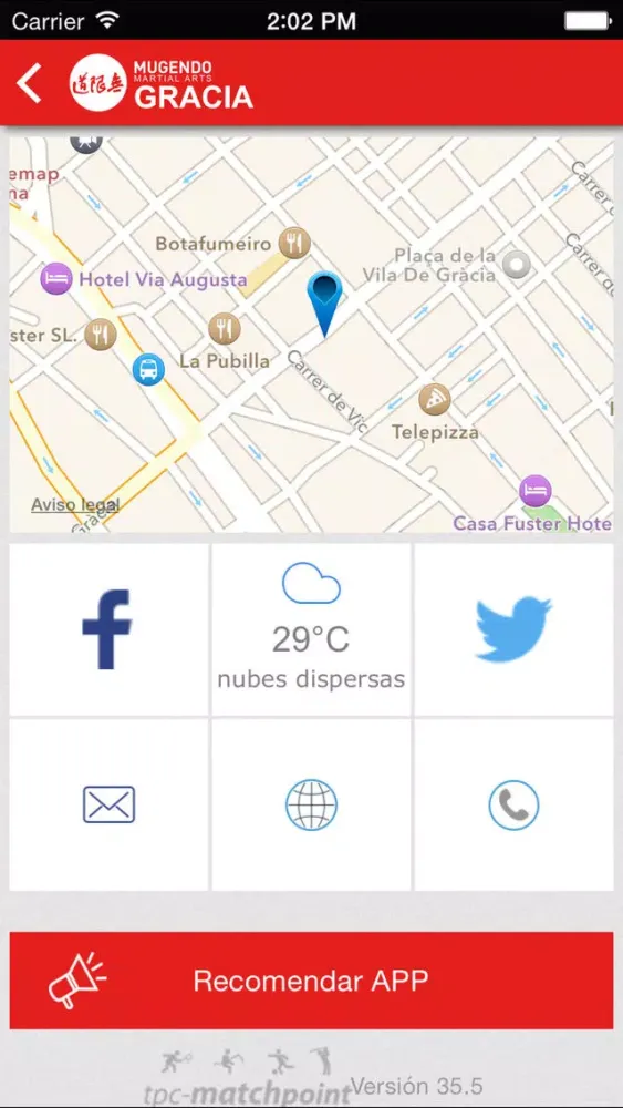 Capturas de pantalla de Mugendo Gracia