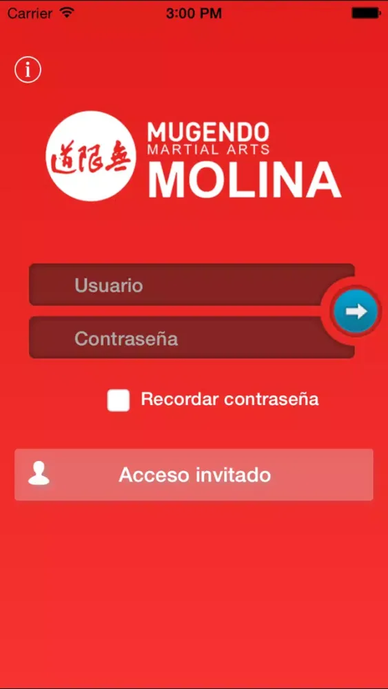 Capturas de tela do Mugendo Molina