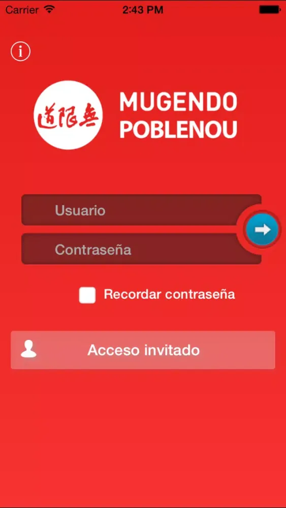 Mugendo Poblenou应用截图