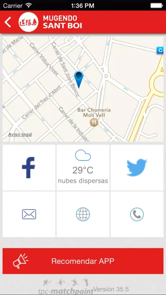 Mugendo Sant Boi Screenshots