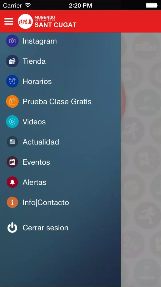 Screenshot di Mugendo Sant Cugat