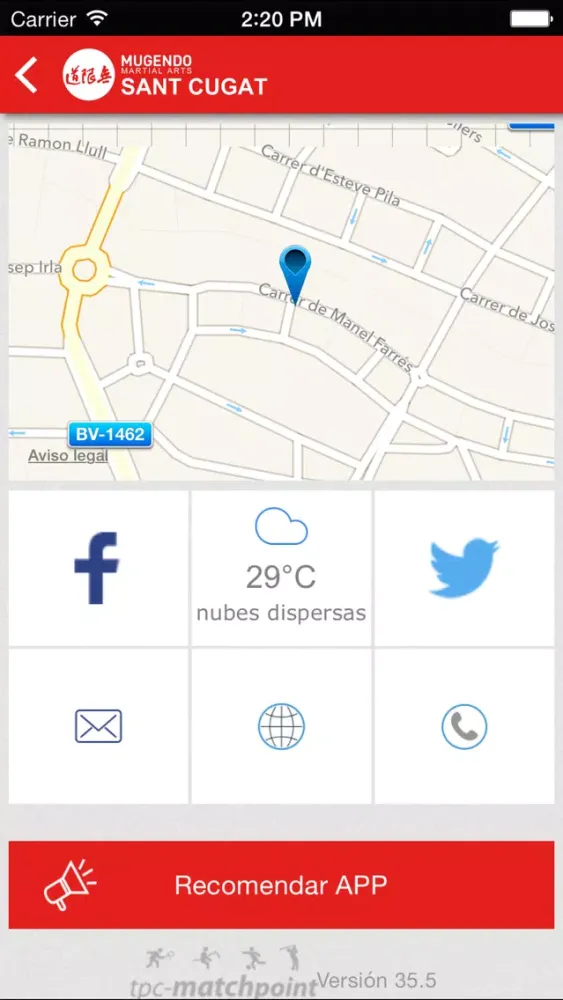 Screenshot di Mugendo Sant Cugat