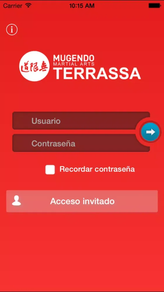 Mugendo Terrassa應用截圖
