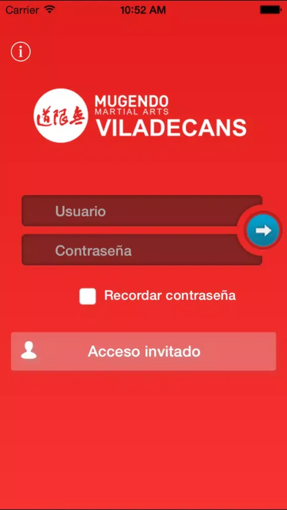 Tangkapan skrin Mugendo Viladecans