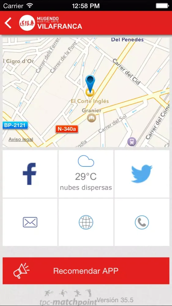 Screenshot di Mugendo Vilafranca