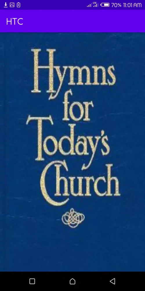 Capturas de pantalla de Hymns for Today's Church