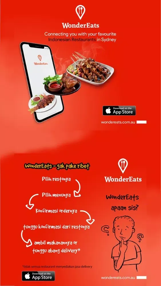 WonderEats سکرین شاٹس